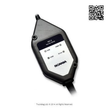 Scania VCI2 - the most popular Scania diagnostic tool
